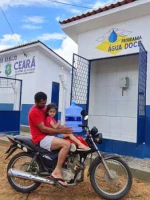 sistemas do programa agua doce instalados em aurora e araripe