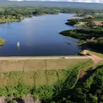 açude Thomás Osterne (Umari), no Crato