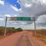 Pavimentação da VPE-700 está orçada em aproximadamente R$ 30 milhões | Foto: Google Street View