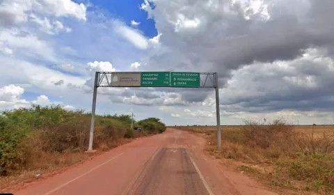 Pavimentação da VPE-700 está orçada em aproximadamente R$ 30 milhões | Foto: Google Street View